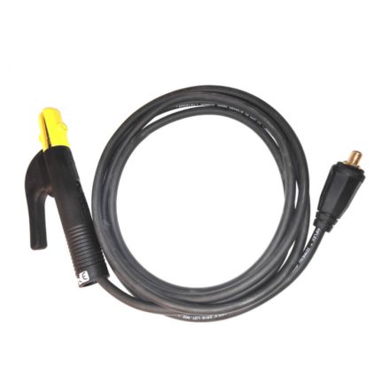 MONTIERTES SCHWEIßKABEL, 150A / 16mm2 / 3.0m / STECKER TYP 10-25