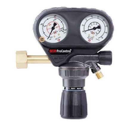 GCE ProControl® REDUKTOR, NITROGÉN, 10/16bar, W24.32x1/14", G1/4" HOLLANDI, TÖMLŐVÉG