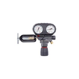   GCE ProControl® DRUCKMINDERER ACETYLEN 1.5/2.5bar BÜGEL G3/8" LINKSDRALL HOLLÄNDER, SCHLAUCHTÜLLE